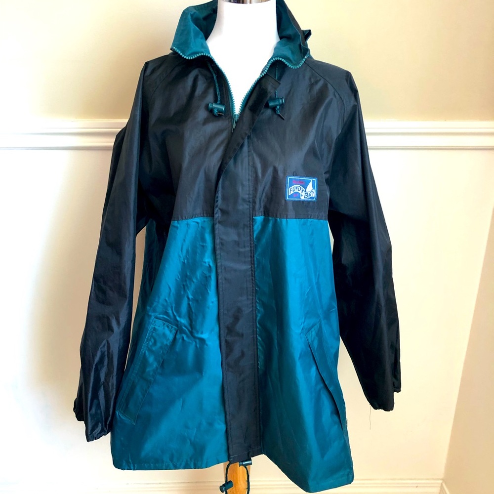 Men’s Wetskins Fundy Bay Rain Coat Size M